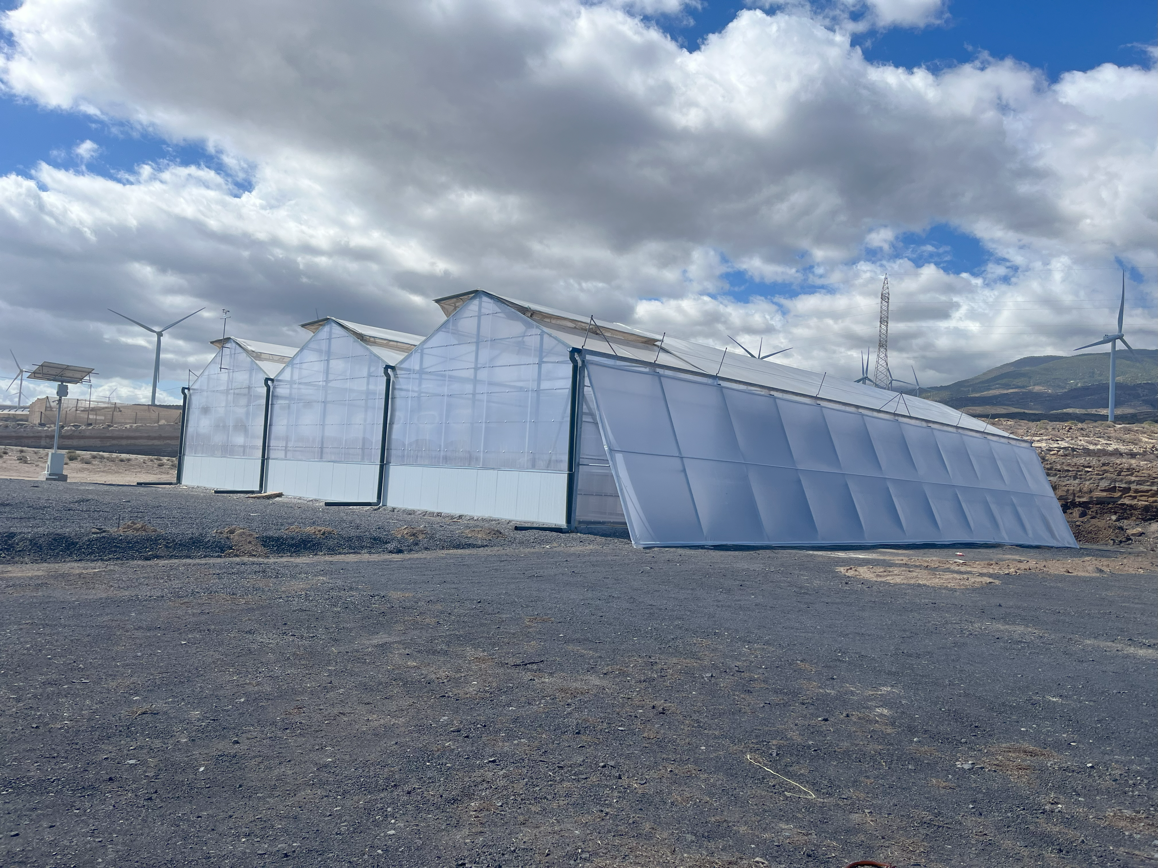 Green Hill campus overview